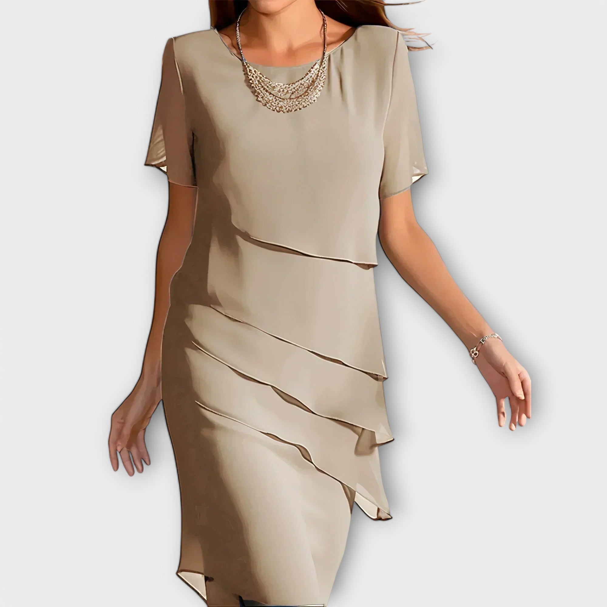 Katharina - Stylish Figure-Flattering Dress