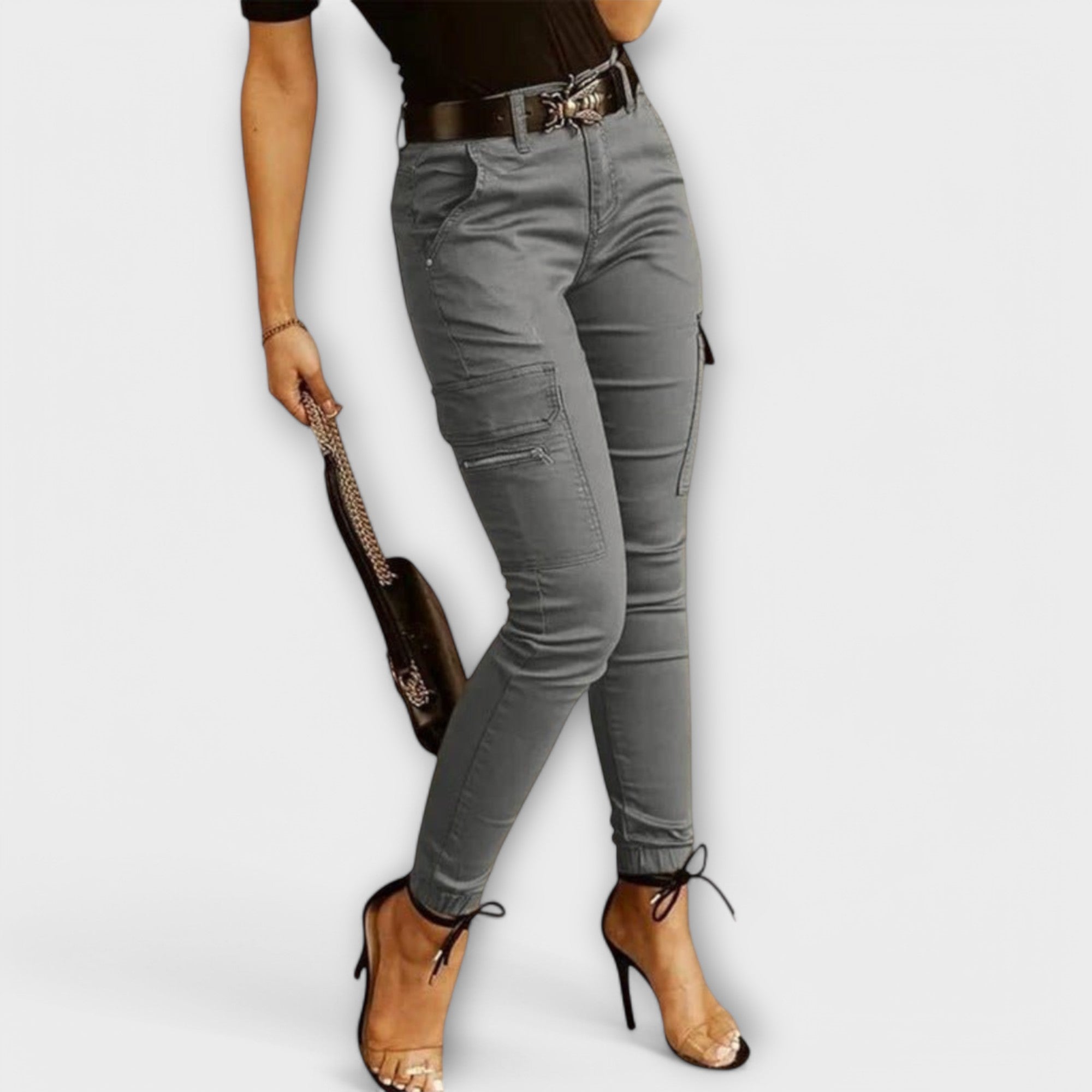 Cato - Utility Cargo Jeans