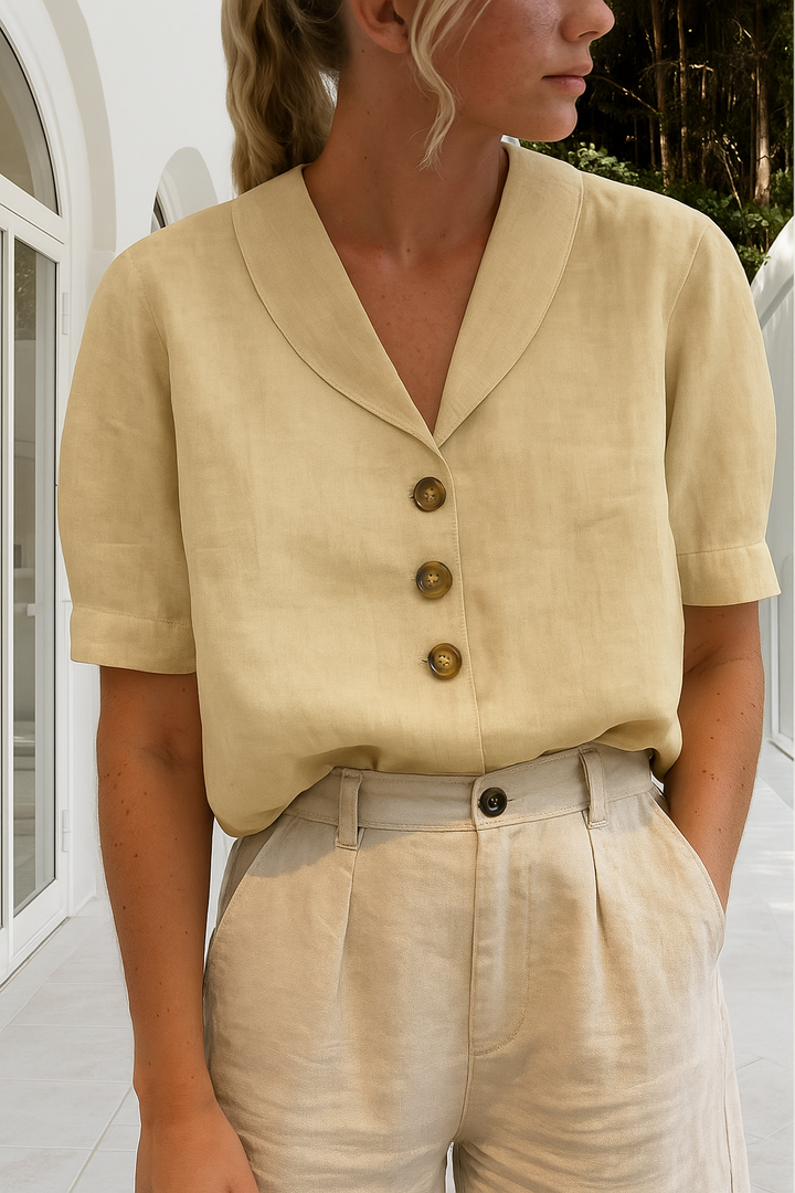 Laurel™ - ELEGANT BLOUSE WITH SOPHISTICATED DESIGN