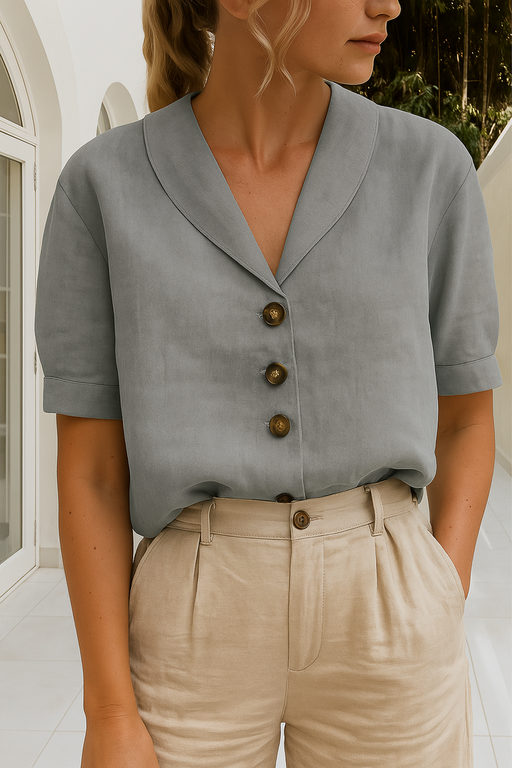 Laurel™ - ELEGANT BLOUSE WITH SOPHISTICATED DESIGN