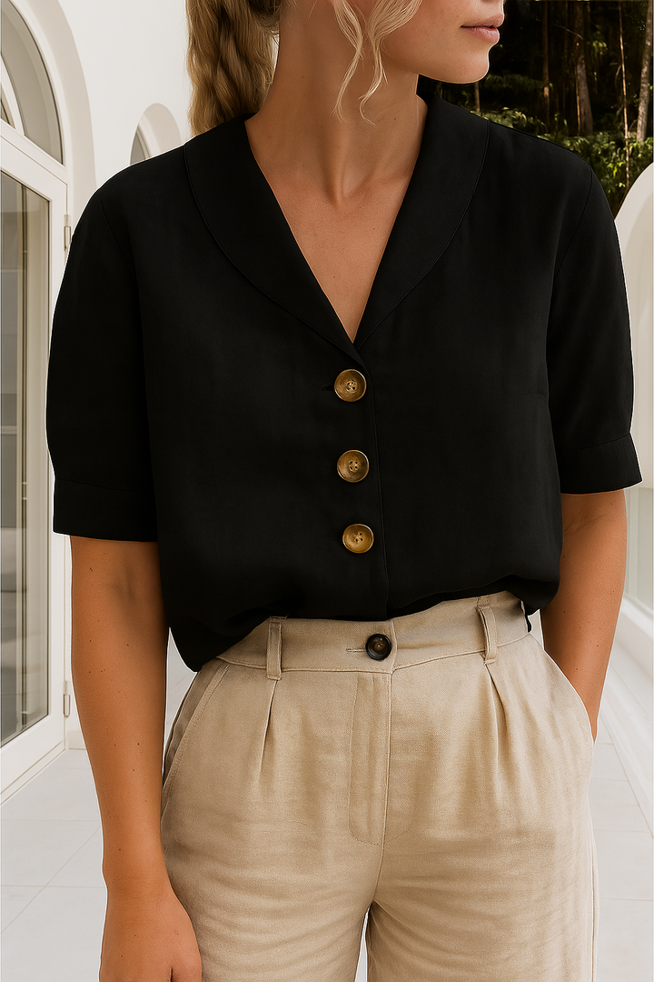 Laurel™ - ELEGANT BLOUSE WITH SOPHISTICATED DESIGN