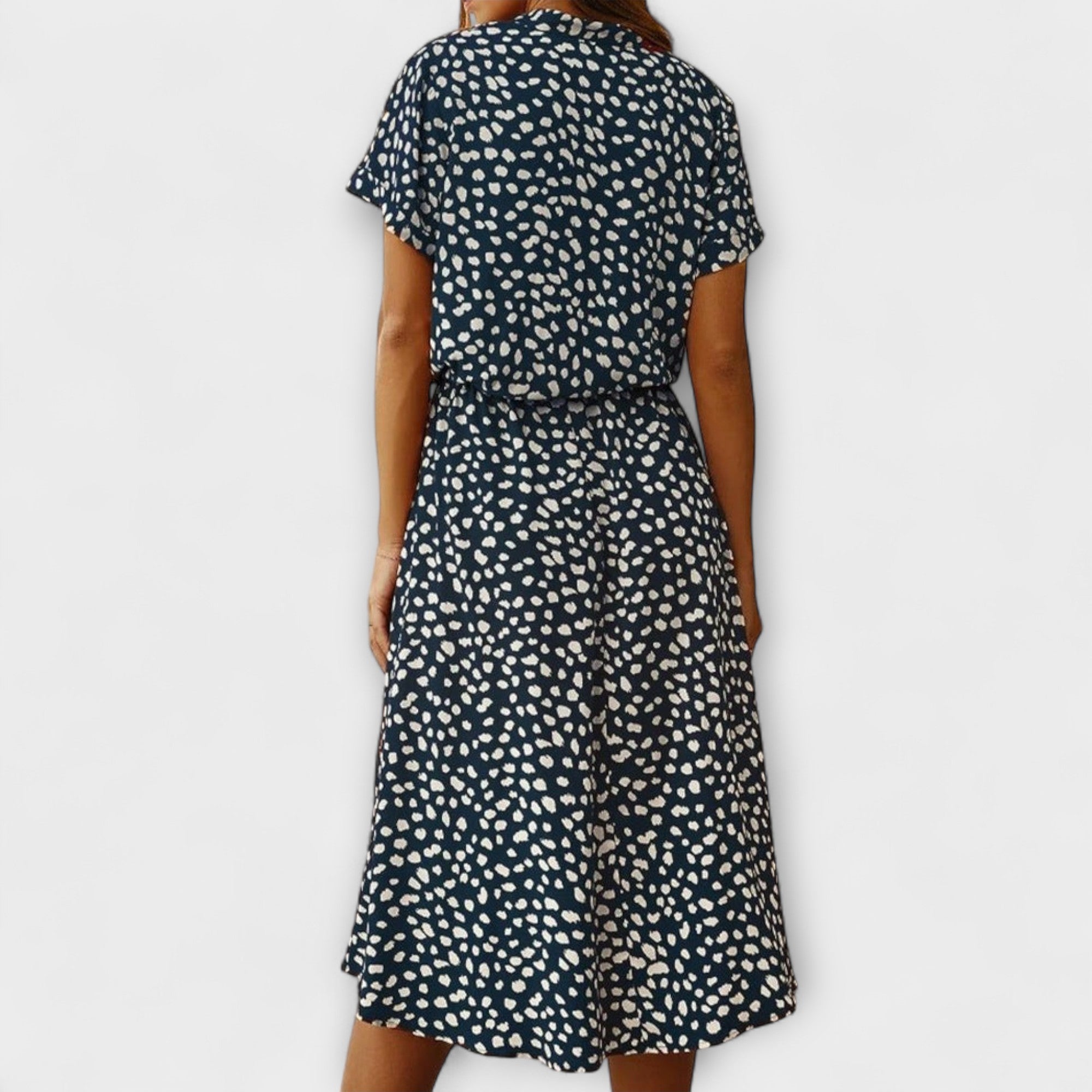 Florine - Midi Dress with Elegant Fit