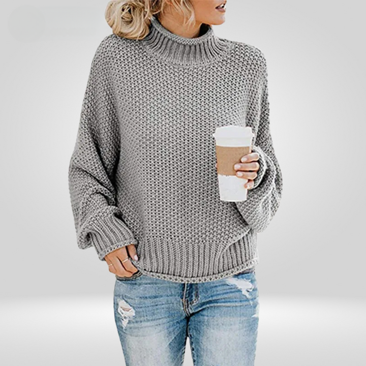 Claudine | Chic Sweater with Tummy Coverage