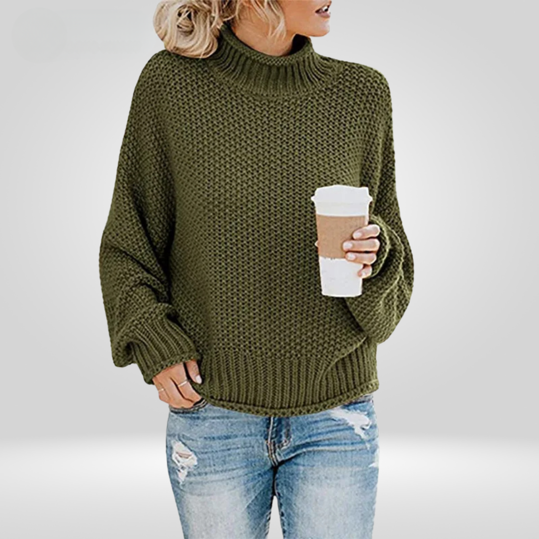 Claudine | Chic Sweater with Tummy Coverage