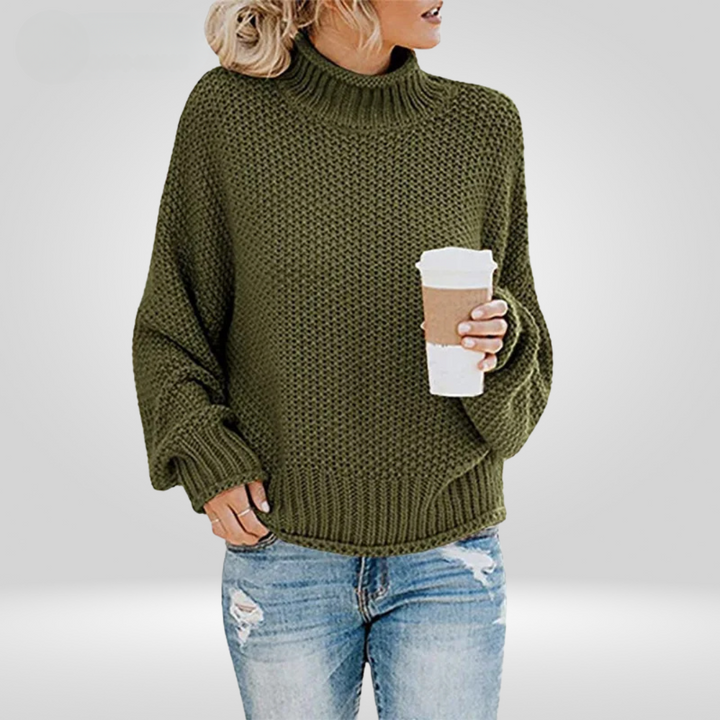 Claudine | Chic Sweater with Tummy Coverage