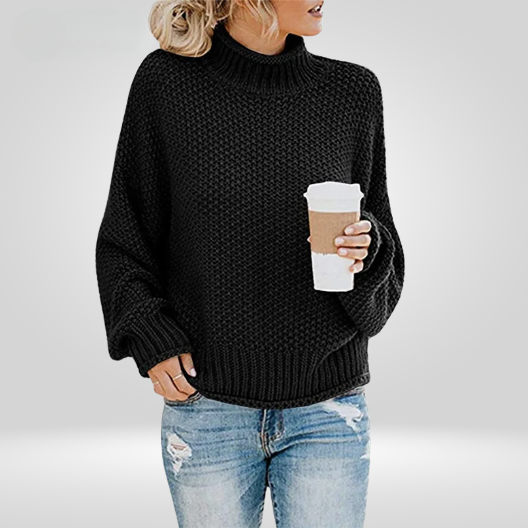 Claudine | Chic Sweater with Tummy Coverage