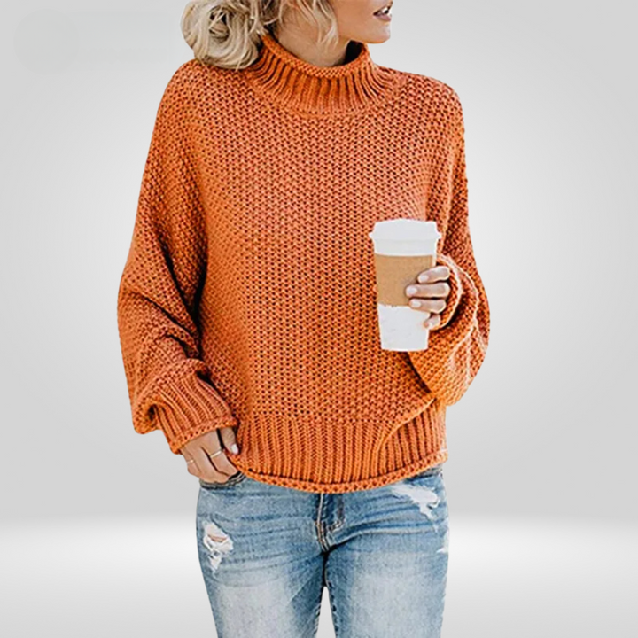 Claudine | Chic Sweater with Tummy Coverage
