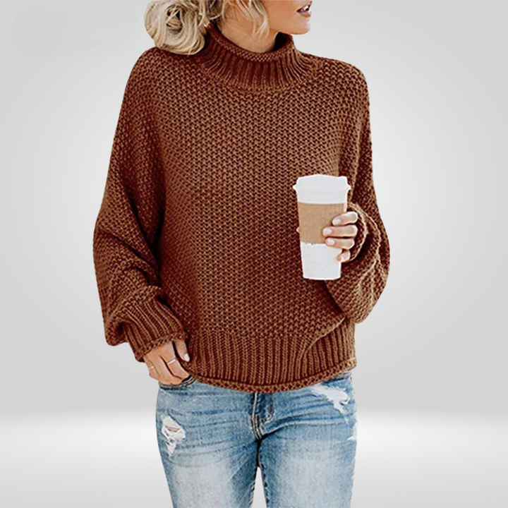 Claudine | Chic Sweater with Tummy Coverage