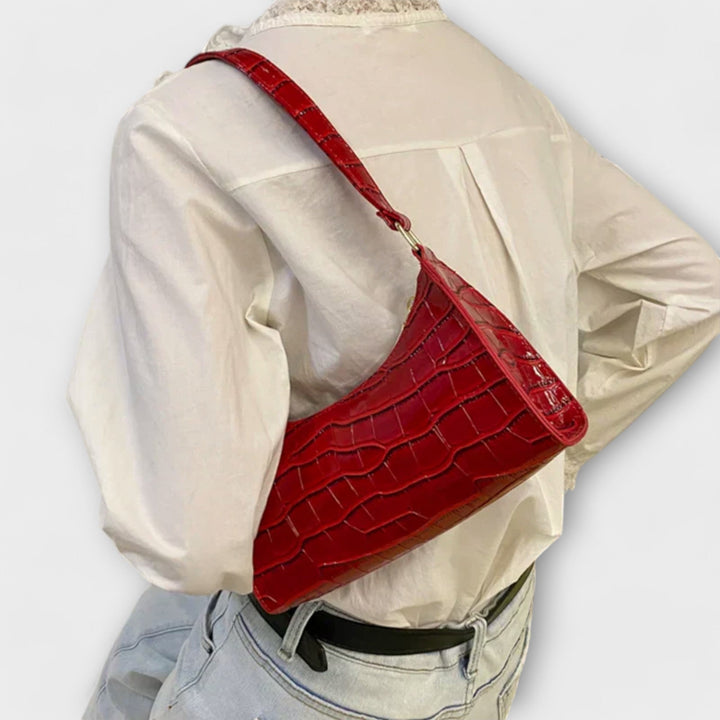 Claire - Shiny Leather Bag