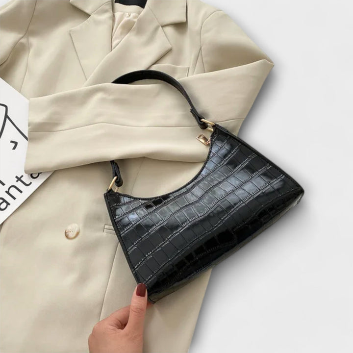 Claire - Shiny Leather Bag