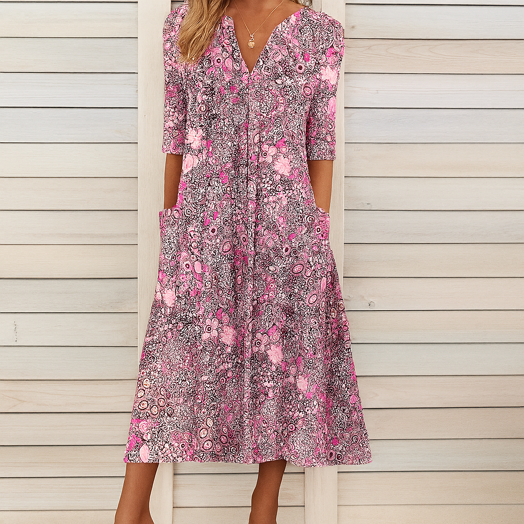 Claudine | Effortless Summer Elegance for All