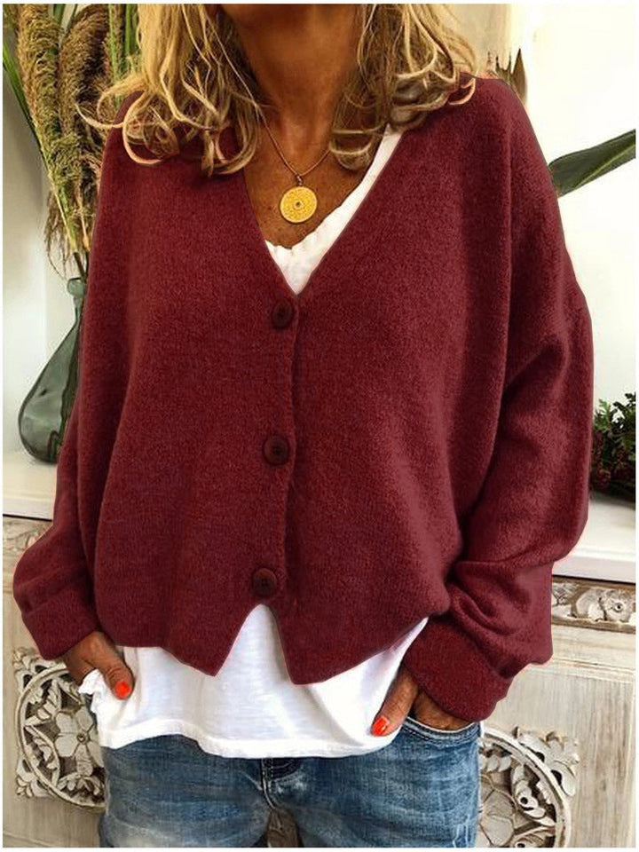Edith™ - STYLISH KNIT CARDIGAN WITH ELEGANT DRAPE