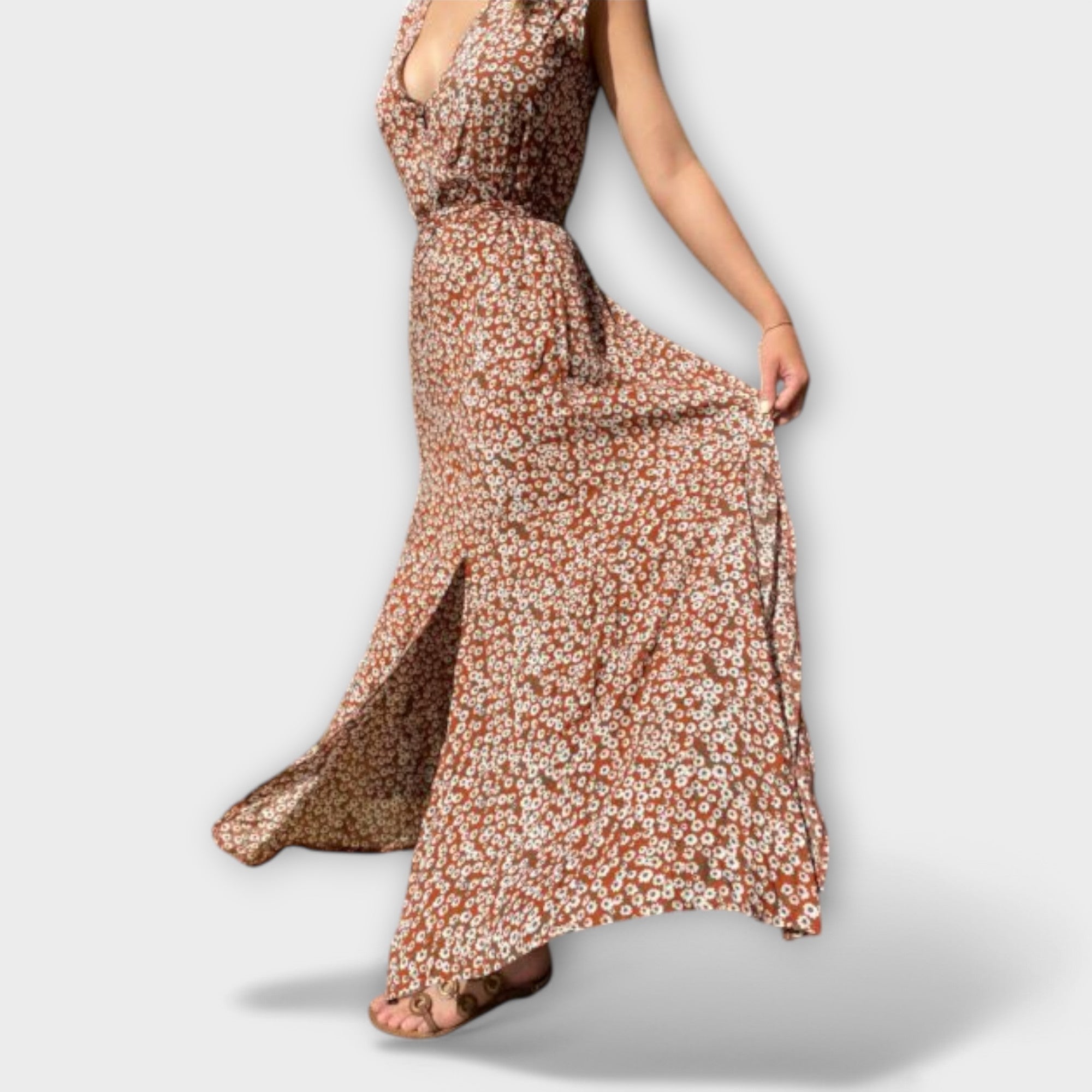 Boho Maxi Dress