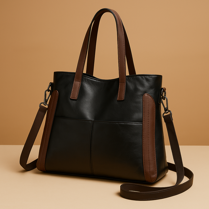 Claudine™ | Classic Vegan Leather Bag