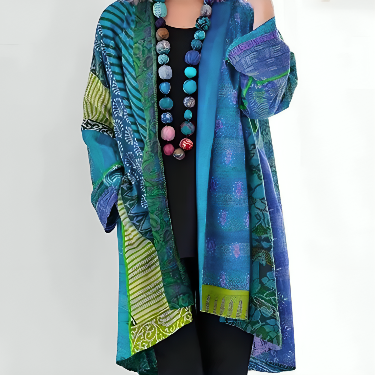 JANET | ELEGANT KNIT CARDIGAN WITH TIMELESS TUMMY-FLATTERING LAYERS