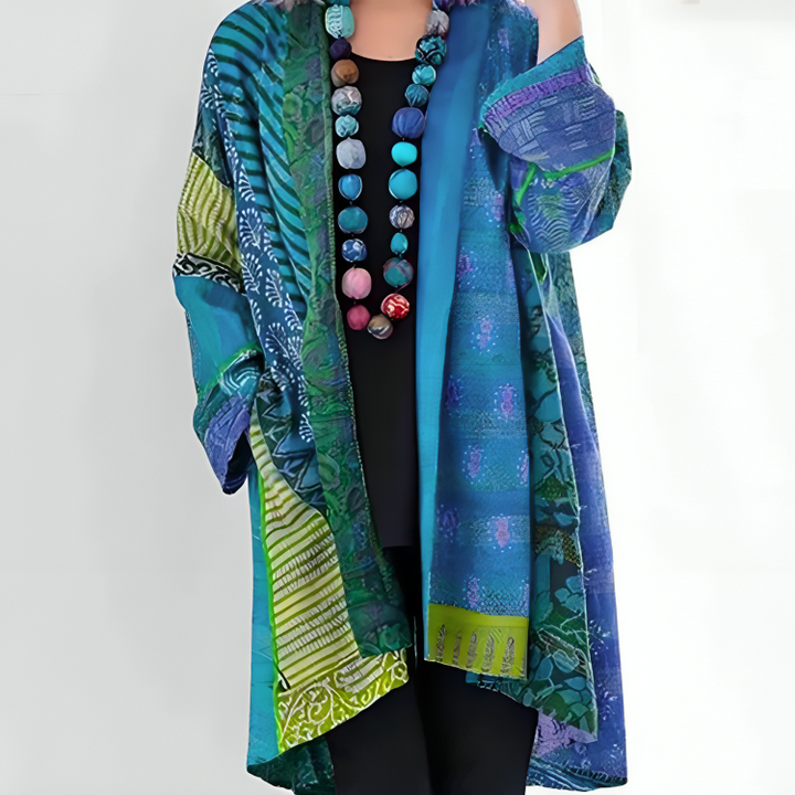 JANET | ELEGANT KNIT CARDIGAN WITH TIMELESS TUMMY-FLATTERING LAYERS