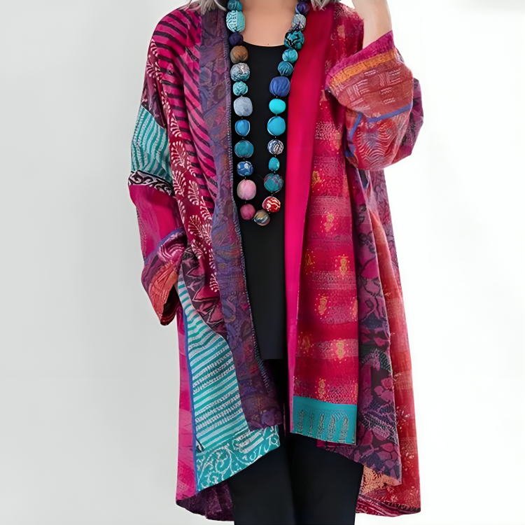JANET | ELEGANT KNIT CARDIGAN WITH TIMELESS TUMMY-FLATTERING LAYERS