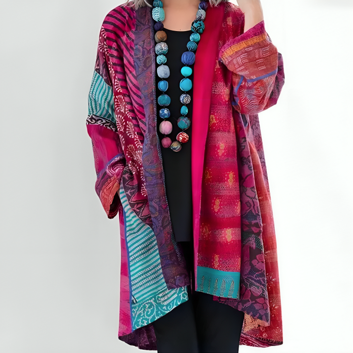 JANET | ELEGANT KNIT CARDIGAN WITH TIMELESS TUMMY-FLATTERING LAYERS