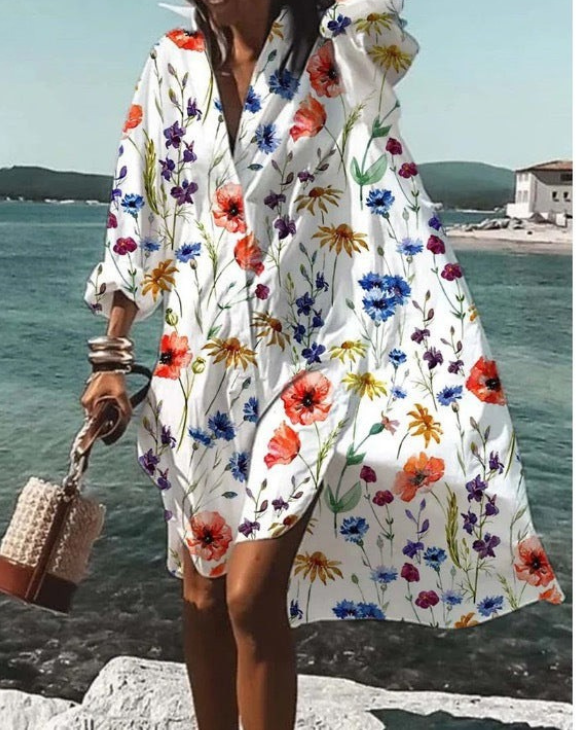 Claudine | Effortless Charm with Flattering Fit