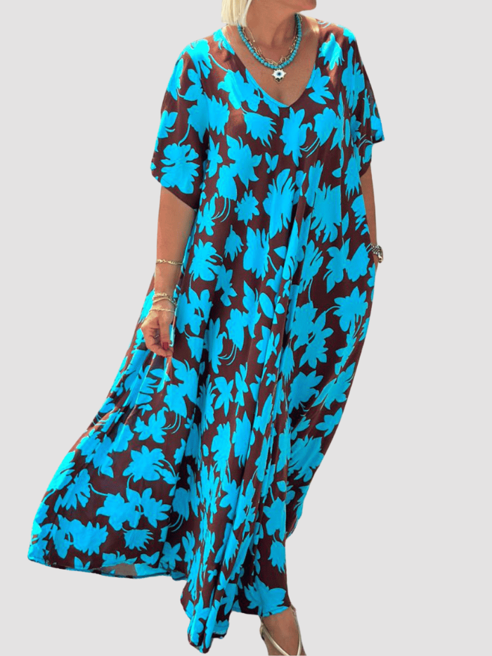 Leviana™ | Flattering Elegant Dress with Subtle Detail for the Belly