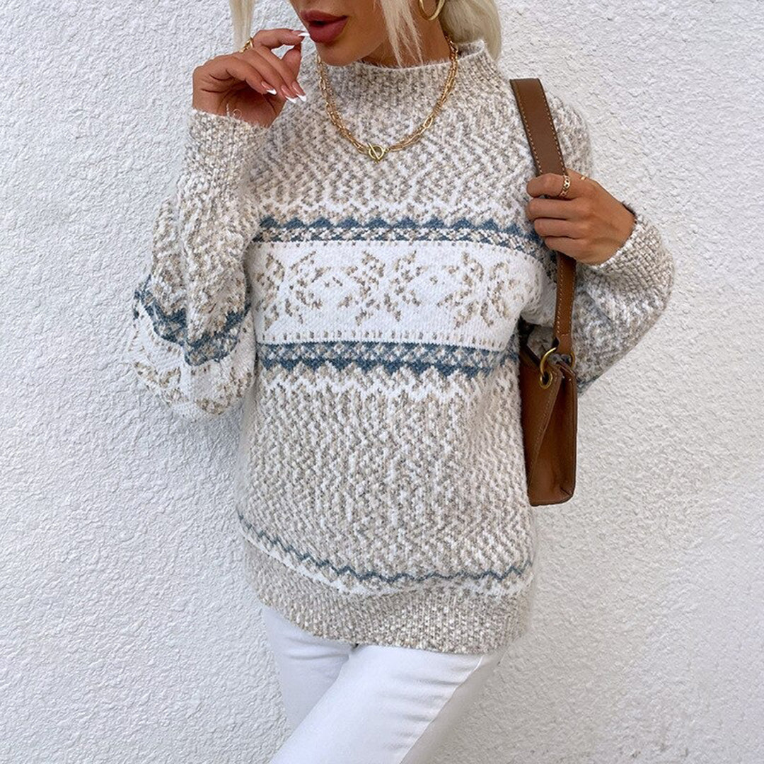 Hana™ - VINTAGE PULLOVER WITH A CLASSIC SILHOUETTE