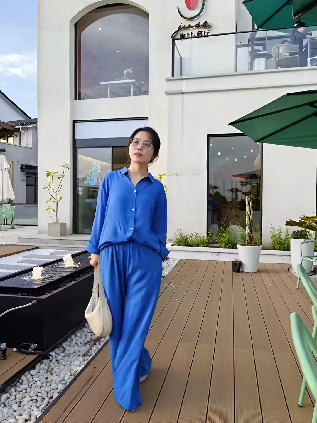 Carmen™ - ELEGANT SHIRT SUIT WITH SOPHISTICATED STYLE