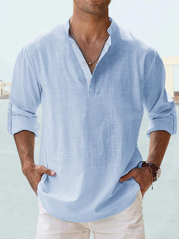 Jack™ | Breathable Linen Shirt