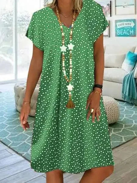 Leviana™ | Heart Summer Dress