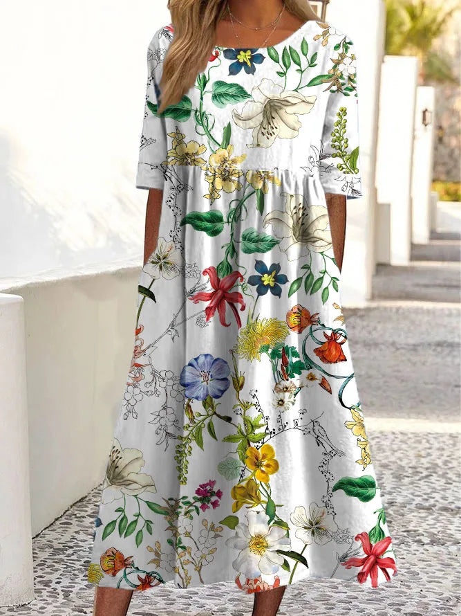 Claudine | Effortless Floral Elegance for You