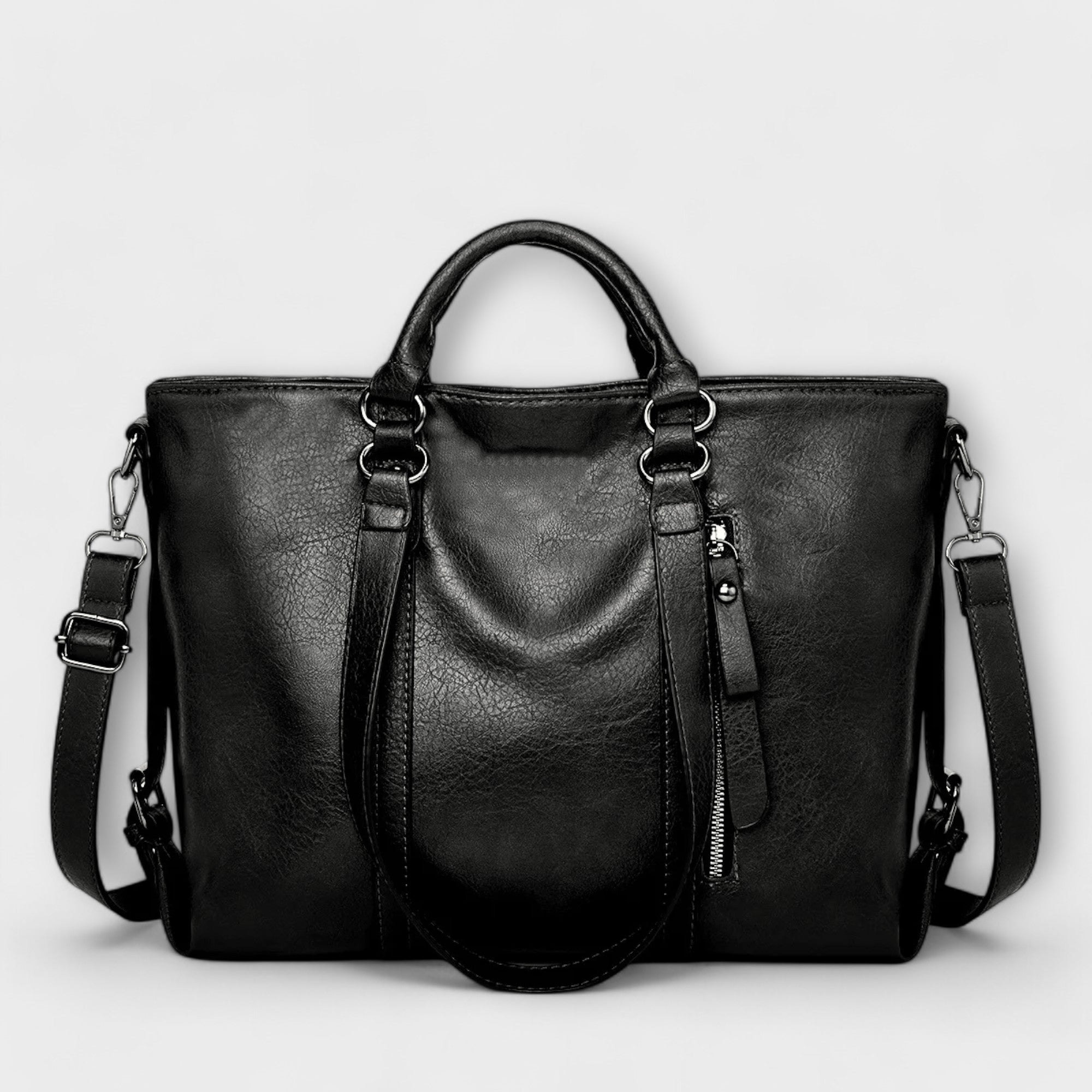 Claire - Large Leather Bag