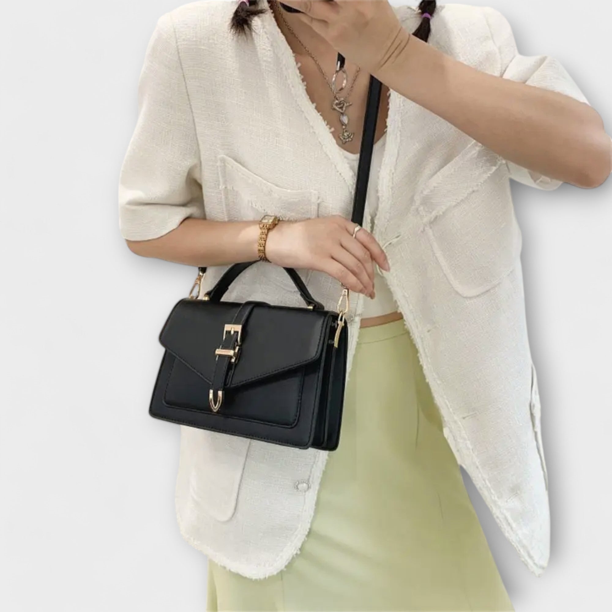 Claire - Classic Shoulder Bag