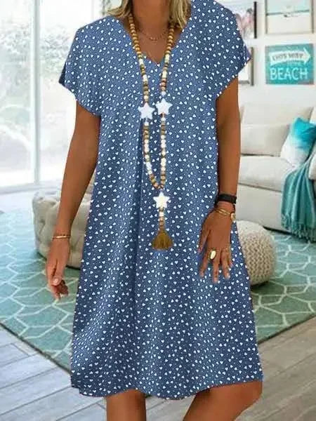 Leviana™ | Heart Summer Dress