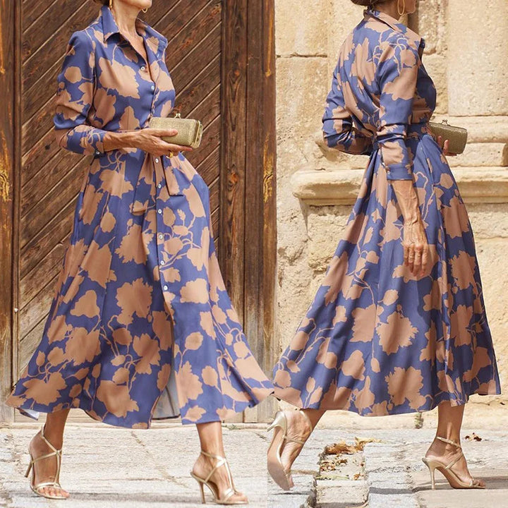 Elise | Chic Long-Sleeve Dress