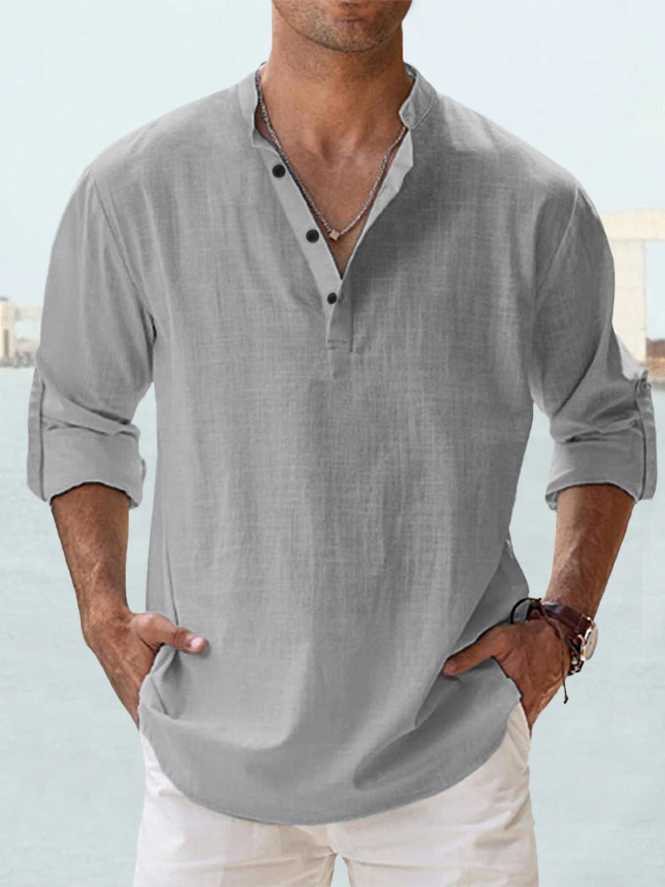 Jack™ | Breathable Linen Shirt