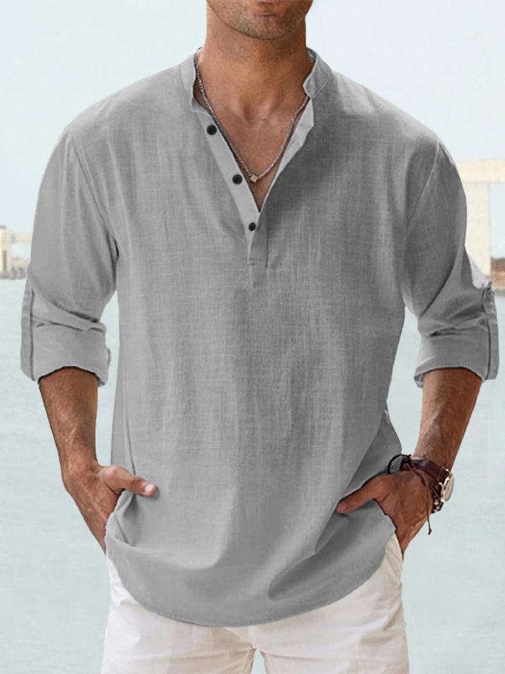 Jack™ | Breathable Linen Shirt