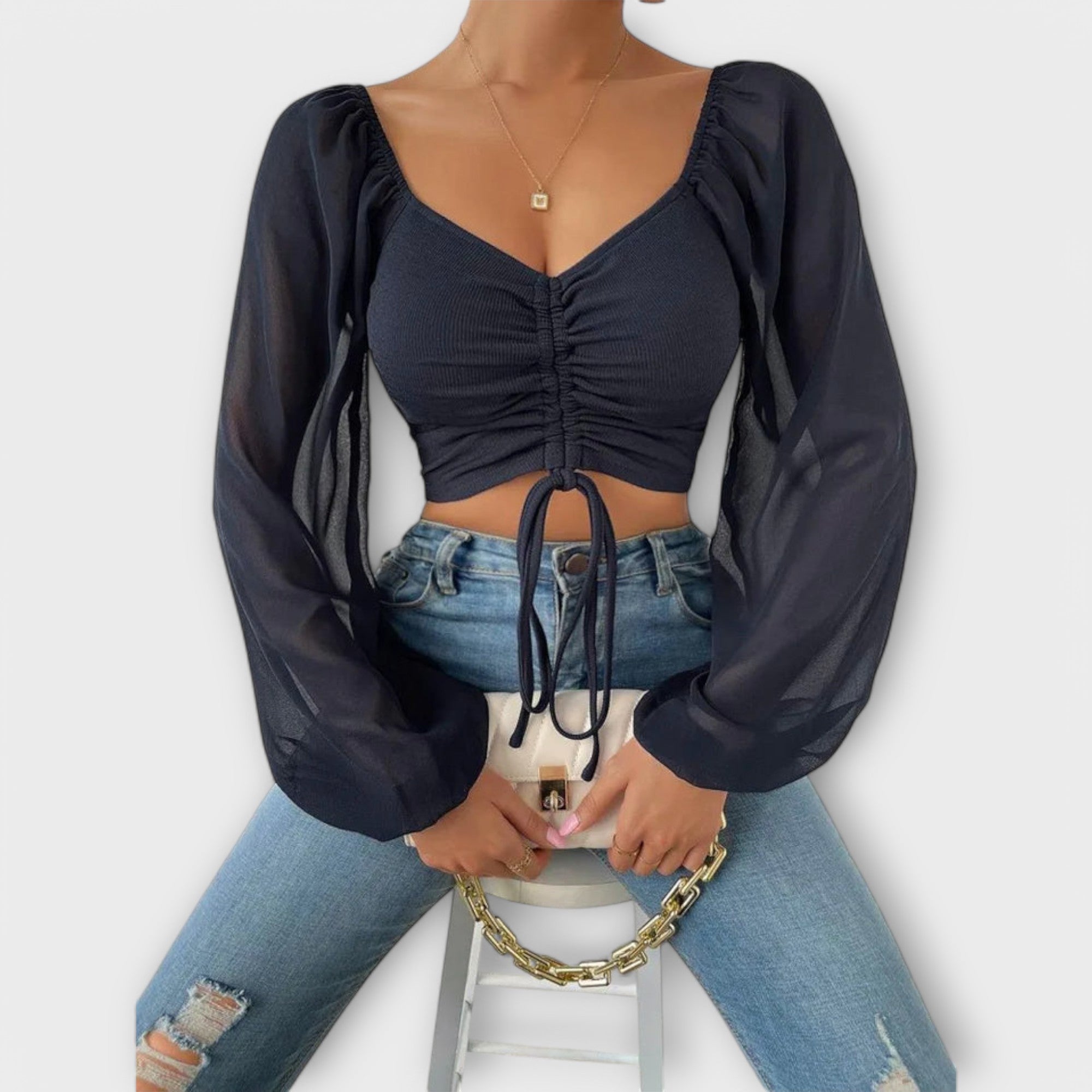 Versatile Evening Blouse