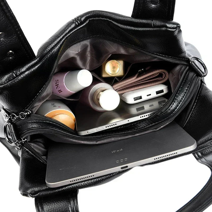 Claudine™ | Informal vegan leather bag