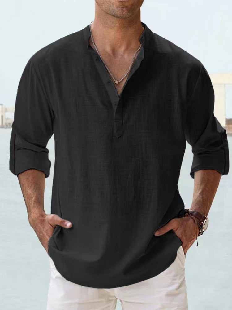 Jack™ | Breathable Linen Shirt