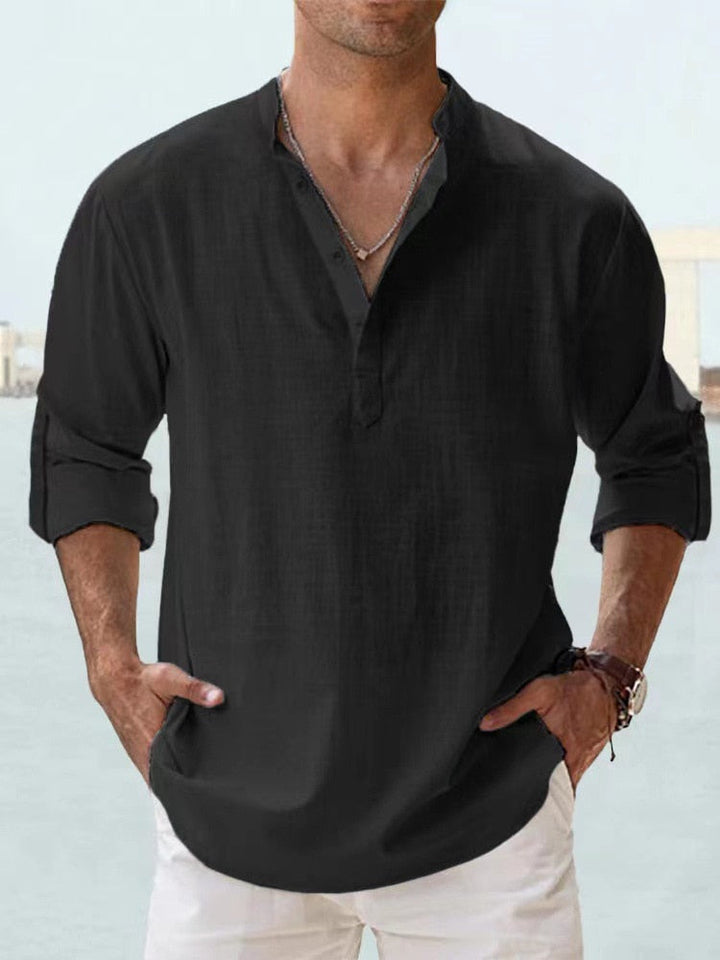 Jack™ | Breathable Linen Shirt
