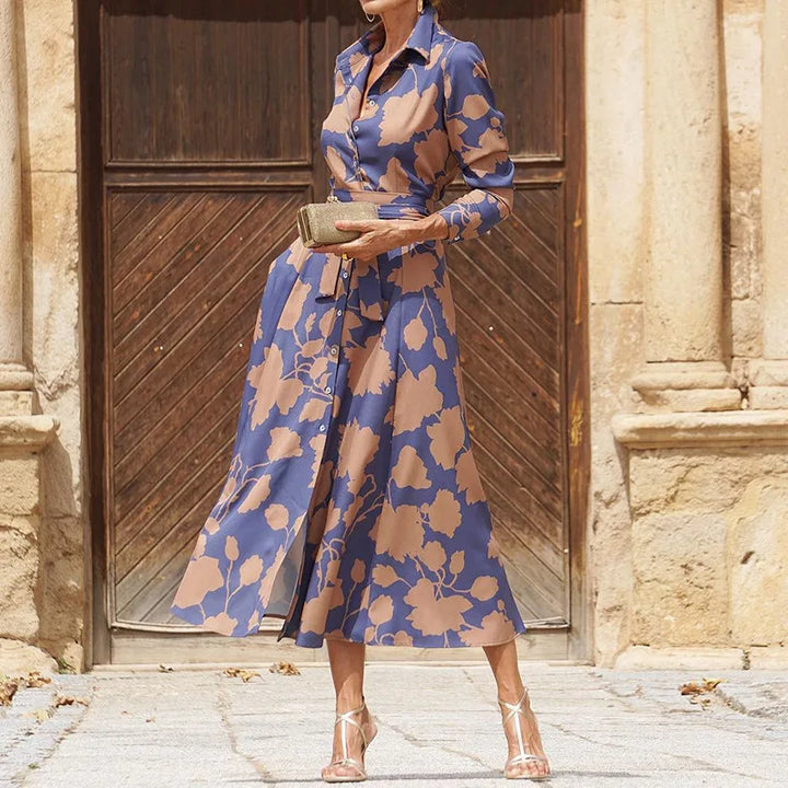 Elise | Chic Long-Sleeve Dress