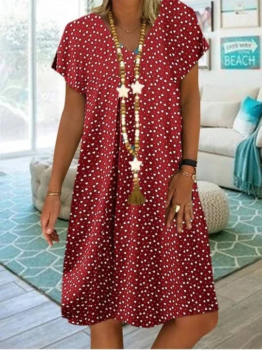 Leviana™ | Heart Summer Dress