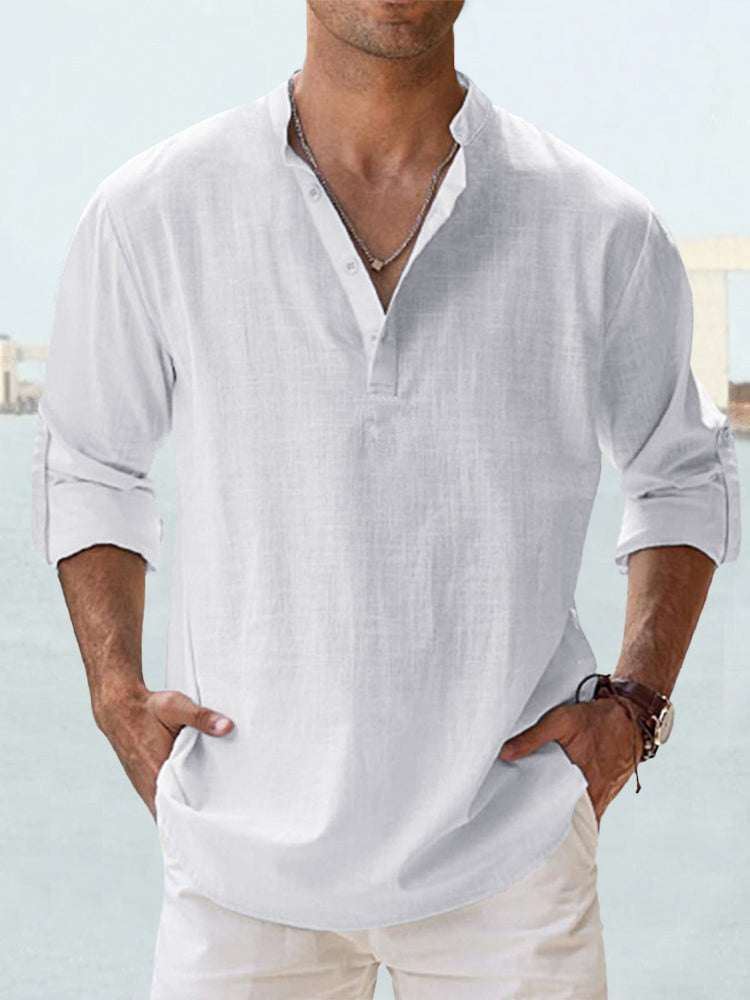 Jack™ | Breathable Linen Shirt