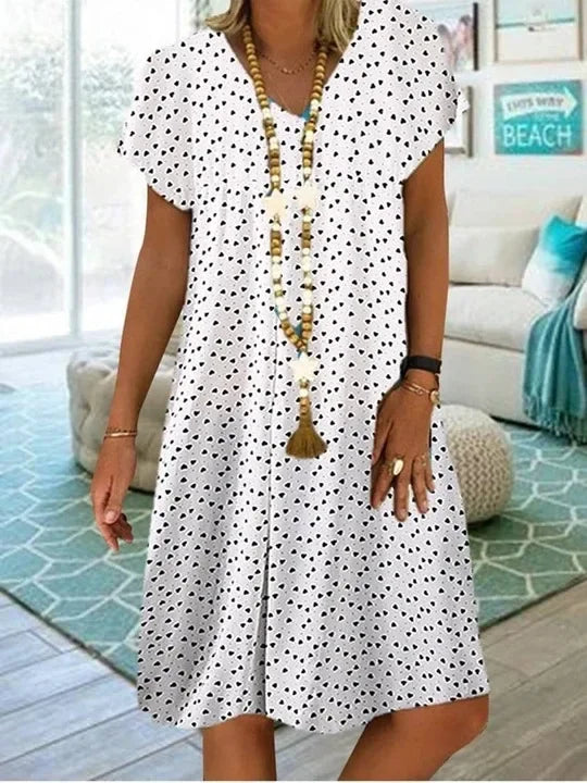 Leviana™ | Heart Summer Dress