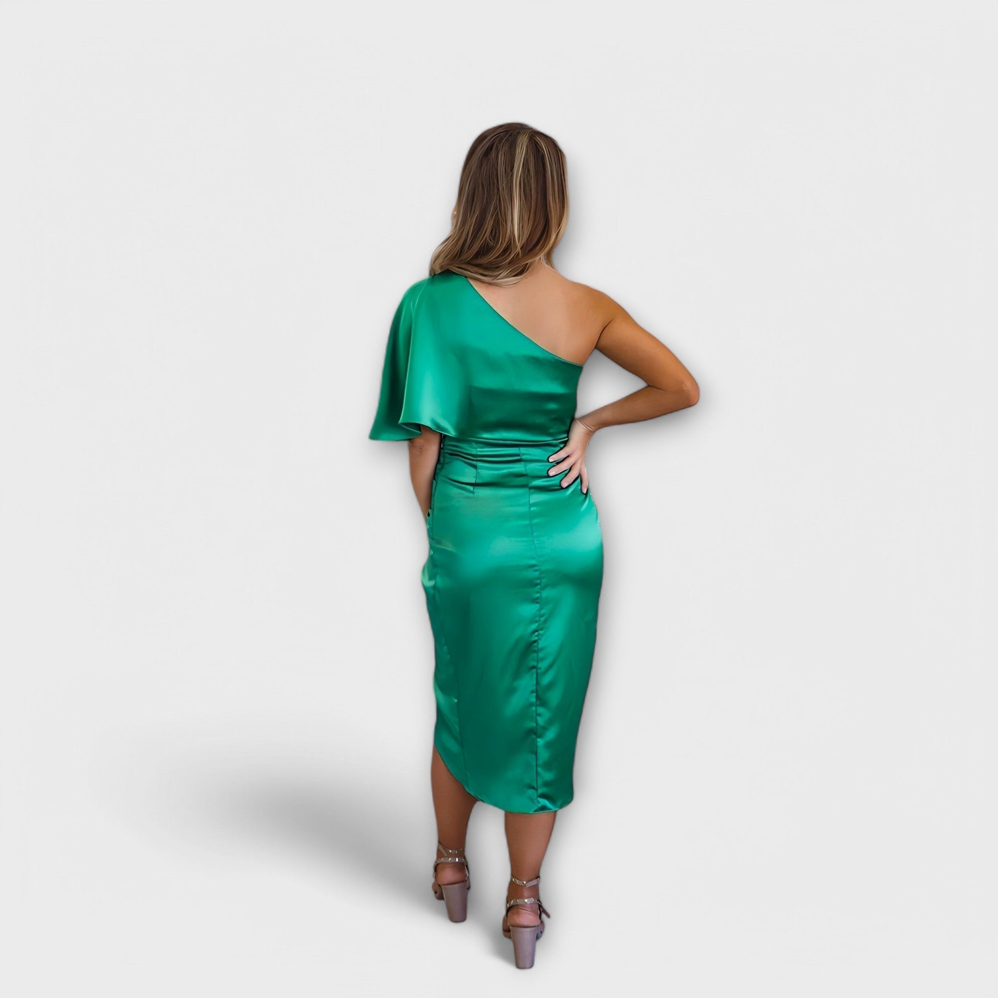 Élise - Luxe Silk Evening Dress