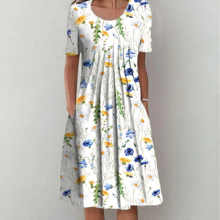 Hanna - beautiful midi dress