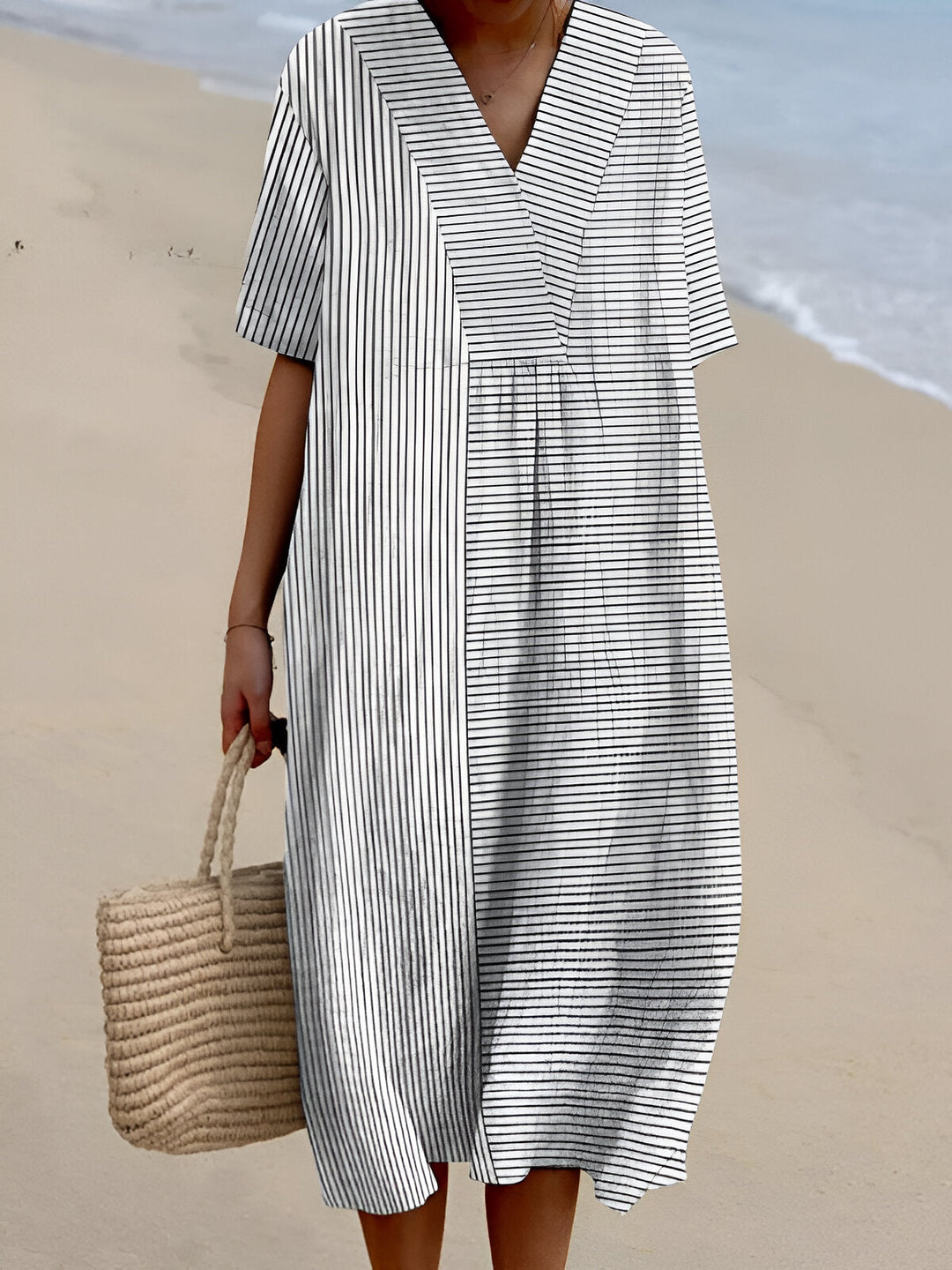 Quirine | Chic Elegance Dress