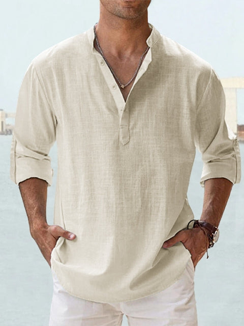 Jack™ | Breathable Linen Shirt