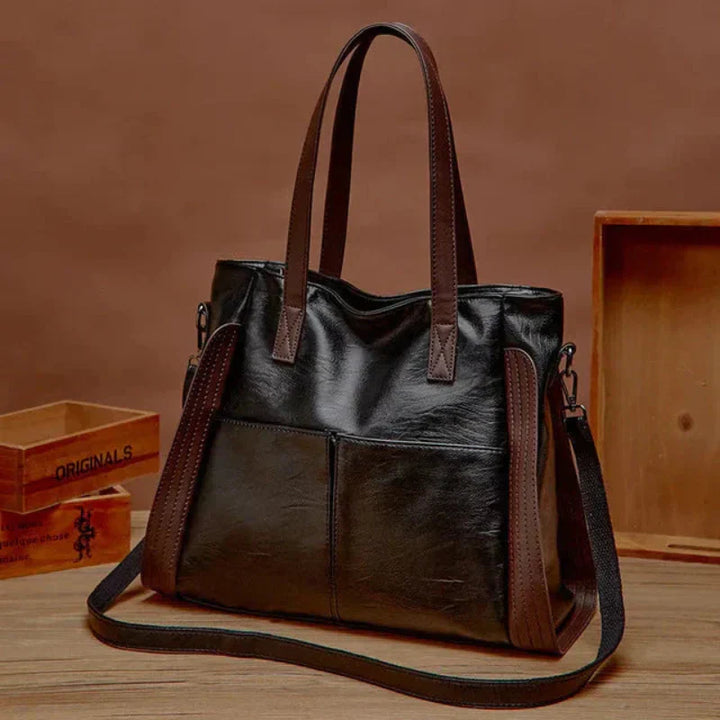 Claudine™ | Classic Vegan Leather Bag