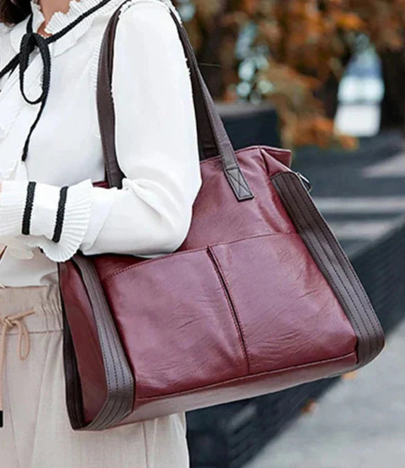 Claudine™ | Classic Vegan Leather Bag
