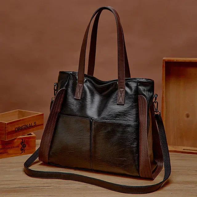 Claudine™ | Classic Vegan Leather Bag